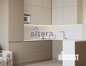 1-к квартира, вторичка, 43м2, 3/21 этаж