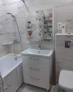 1-к квартира, вторичка, 43м2, 4/19 этаж
