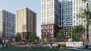 3-к квартира, вторичка, 68м2, 2/24 этаж