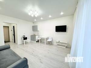 Студия квартира, вторичка, 30м2, 4/19 этаж