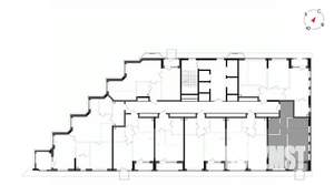 2-к квартира, вторичка, 54м2, 8/23 этаж