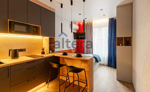 1-к квартира, вторичка, 40м2, 1/19 этаж