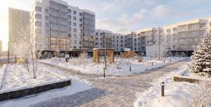 3-к квартира, вторичка, 73м2, 6/9 этаж