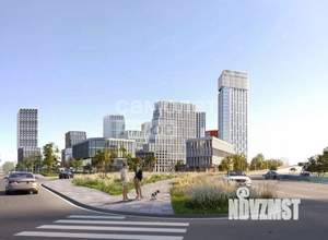 1-к квартира, вторичка, 35м2, 12/25 этаж