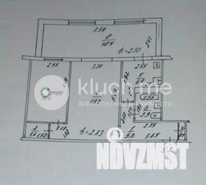 2-к квартира, вторичка, 66м2, 1/5 этаж
