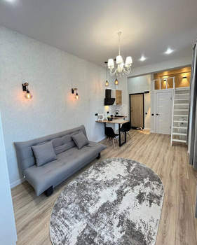 Студия квартира, вторичка, 27м2, 3/3 этаж