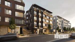 3-к квартира, строящийся дом, 83м2, 5/5 этаж