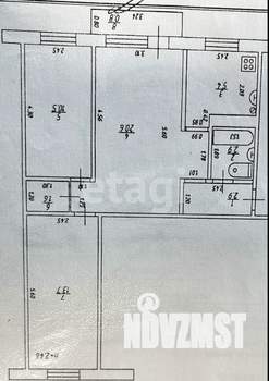 3-к квартира, вторичка, 57м2, 1/5 этаж