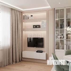 2-к квартира, сданный дом, 56м2, 2/24 этаж