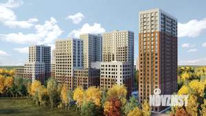 1-к квартира, вторичка, 34м2, 3/24 этаж