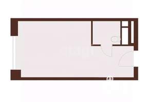 Студия квартира, вторичка, 18м2, 5/5 этаж