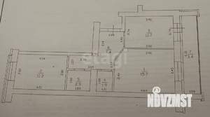 2-к квартира, сданный дом, 53м2, 5/10 этаж