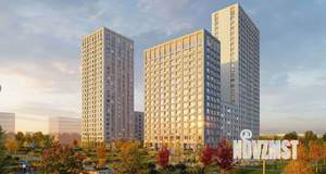 1-к квартира, вторичка, 36м2, 7/14 этаж