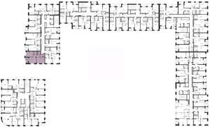 2-к квартира, вторичка, 55м2, 9/23 этаж