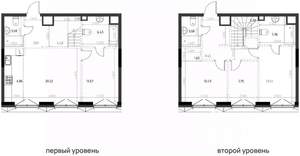 4-к квартира, вторичка, 121м2, 14/15 этаж