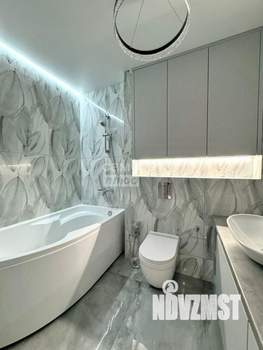 3-к квартира, строящийся дом, 70м2, 9/9 этаж