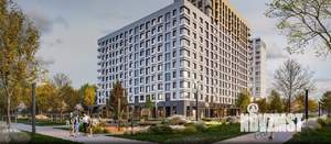 2-к квартира, вторичка, 56м2, 4/26 этаж