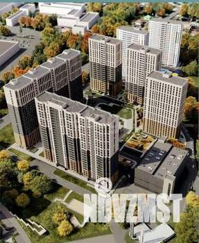 1-к квартира, вторичка, 39м2, 13/24 этаж