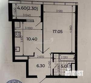 2-к квартира, вторичка, 40м2, 11/23 этаж
