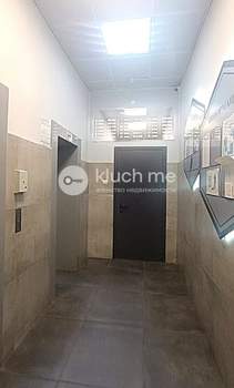 1-к квартира, вторичка, 38м2, 4/19 этаж