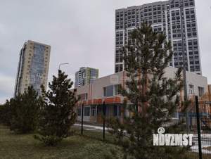 1-к квартира, сданный дом, 38м2, 2/25 этаж