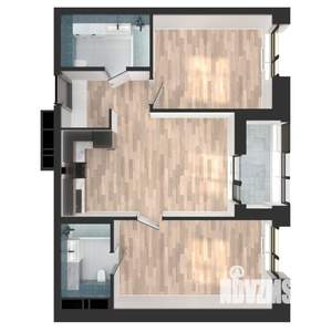 2-к квартира, вторичка, 67м2, 7/23 этаж