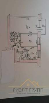 2-к квартира, вторичка, 42м2, 3/5 этаж