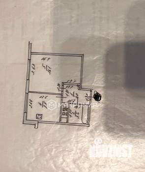 1-к квартира, вторичка, 32м2, 2/4 этаж