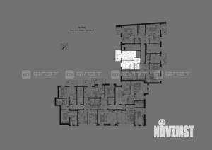 1-к квартира, вторичка, 46м2, 4/4 этаж