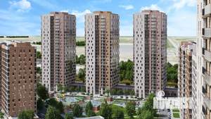 1-к квартира, вторичка, 40м2, 17/25 этаж