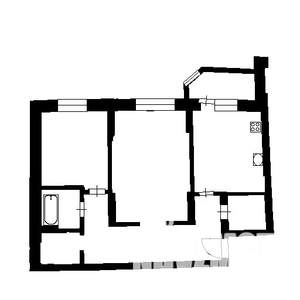 2-к квартира, вторичка, 65м2, 17/19 этаж