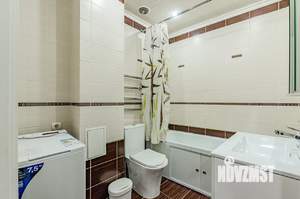 1-к квартира, вторичка, 50м2, 9/16 этаж