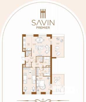 3-к квартира, вторичка, 102м2, 13/17 этаж