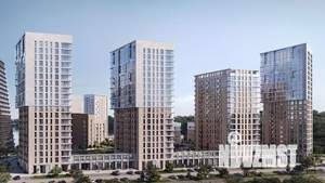 Студия квартира, вторичка, 42м2, 13/20 этаж