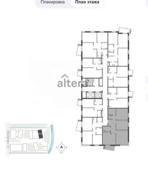 3-к квартира, вторичка, 86м2, 9/17 этаж
