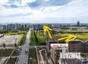 2-к квартира, вторичка, 54м2, 22/22 этаж