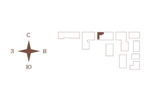 3-к квартира, вторичка, 124м2, 5/5 этаж