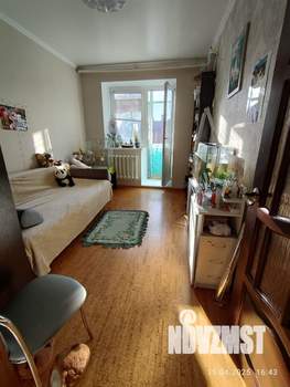 2-к квартира, вторичка, 52м2, 6/6 этаж