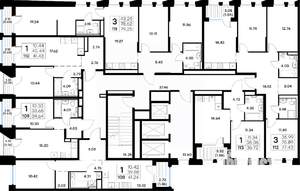 1-к квартира, вторичка, 41м2, 4/20 этаж
