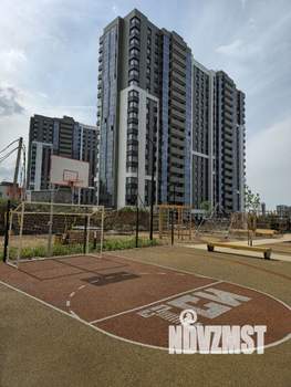 1-к квартира, сданный дом, 43м2, 7/19 этаж