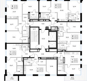 2-к квартира, вторичка, 50м2, 6/8 этаж