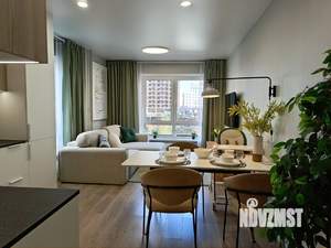 1-к квартира, строящийся дом, 20м2, 2/17 этаж