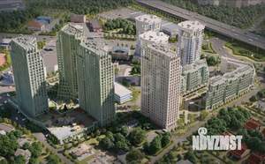 1-к квартира, вторичка, 38м2, 5/25 этаж