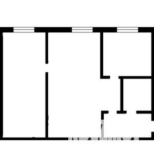 2-к квартира, вторичка, 47м2, 3/5 этаж