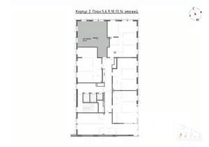 3-к квартира, вторичка, 66м2, 10/22 этаж