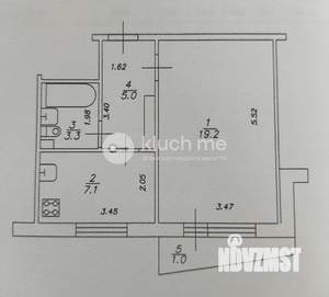 1-к квартира, вторичка, 35м2, 10/10 этаж