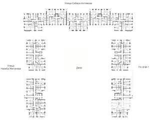 3-к квартира, вторичка, 86м2, 6/24 этаж
