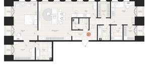 3-к квартира, вторичка, 138м2, 2/8 этаж