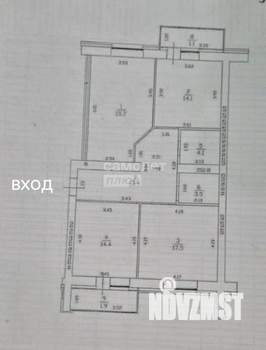 3-к квартира, вторичка, 92м2, 2/10 этаж