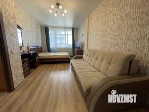 1-к квартира, вторичка, 42м2, 15/24 этаж